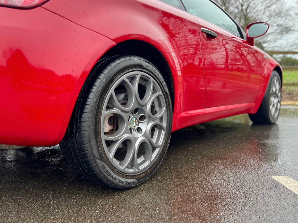 USED 2008 08 ALFA ROMEO BRERA 2.4 JTDM SV // 2d // 210 BHP // px swap 