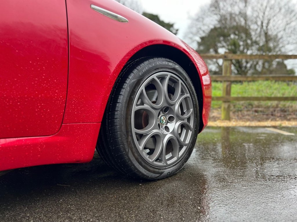 USED 2008 08 ALFA ROMEO BRERA 2.4 JTDM SV // 2d // 210 BHP // px swap 