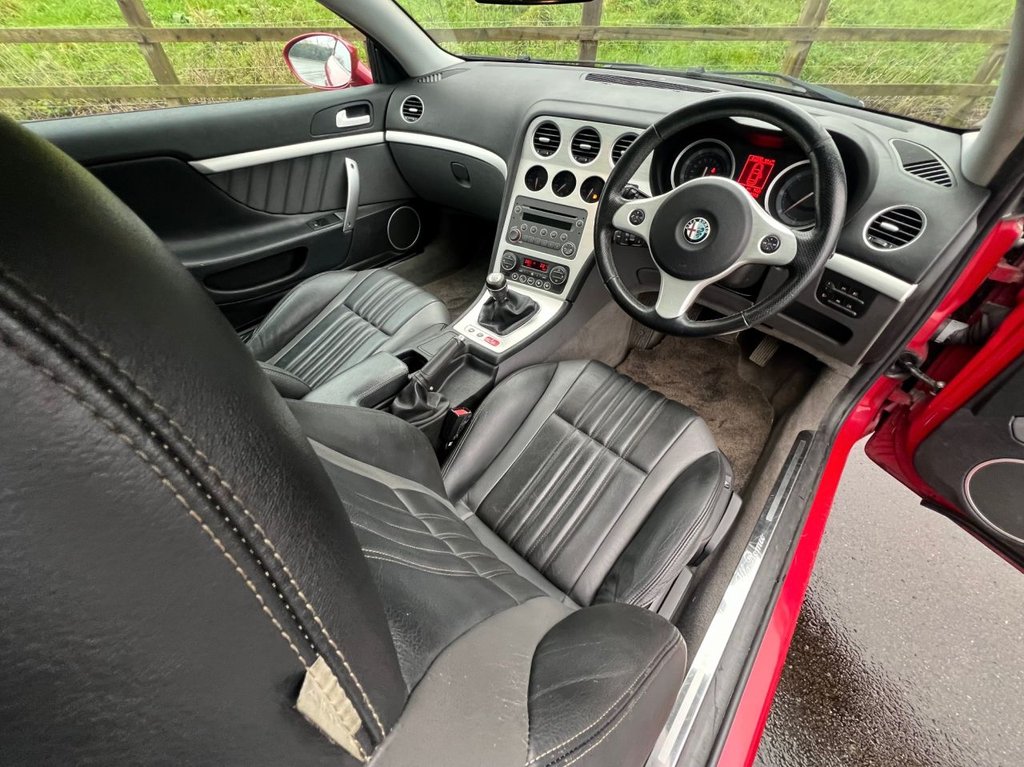 USED 2008 08 ALFA ROMEO BRERA 2.4 JTDM SV // 2d // 210 BHP // px swap 
