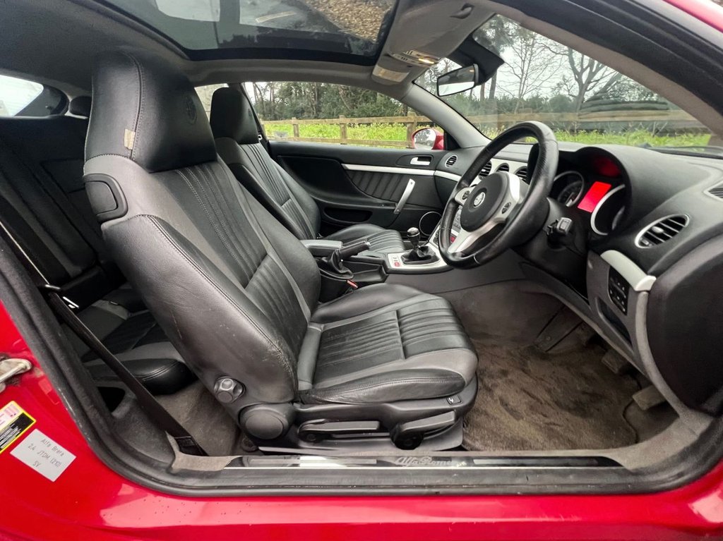 USED 2008 08 ALFA ROMEO BRERA 2.4 JTDM SV // 2d // 210 BHP // px swap 