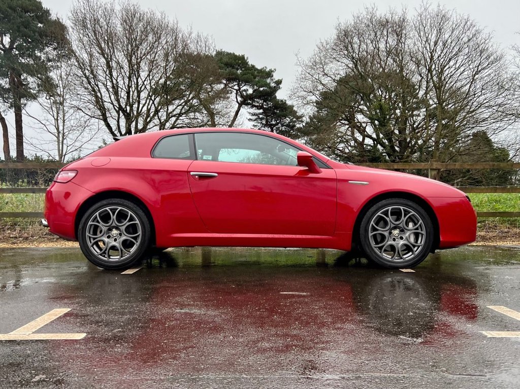 USED 2008 08 ALFA ROMEO BRERA 2.4 JTDM SV // 2d // 210 BHP // px swap 