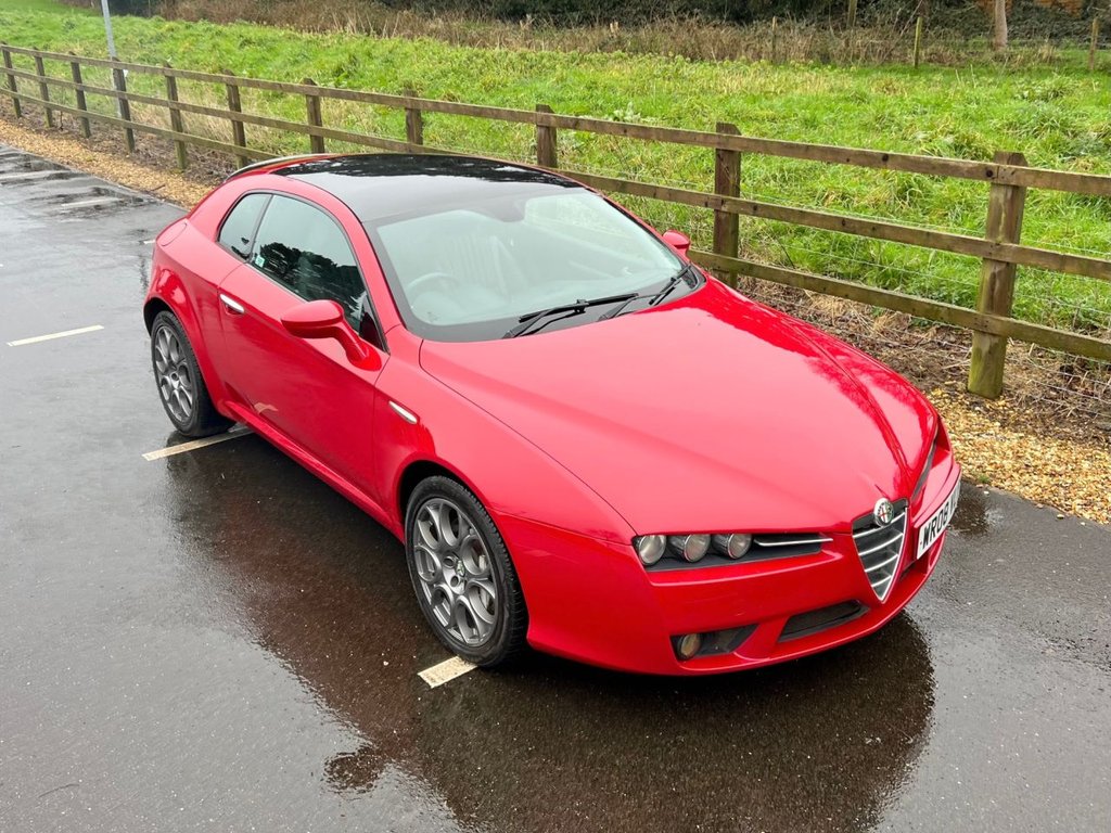USED 2008 08 ALFA ROMEO BRERA 2.4 JTDM SV // 2d // 210 BHP // px swap 