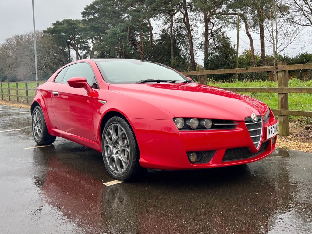 USED 2008 08 ALFA ROMEO BRERA 2.4 JTDM SV // 2d // 210 BHP // px swap 