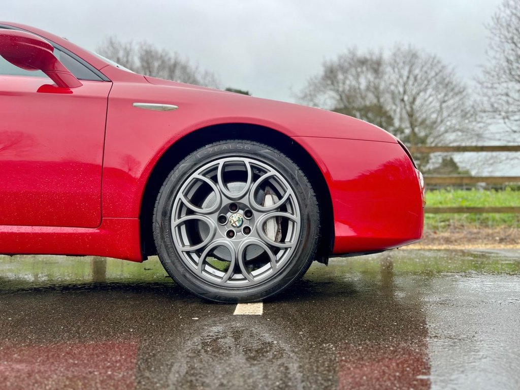 USED 2008 08 ALFA ROMEO BRERA 2.4 JTDM SV // 2d // 210 BHP // px swap 