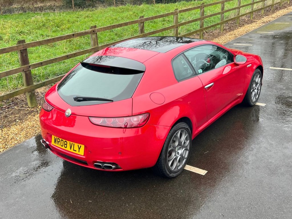 USED 2008 08 ALFA ROMEO BRERA 2.4 JTDM SV // 2d // 210 BHP // px swap 