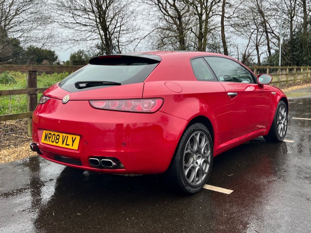 USED 2008 08 ALFA ROMEO BRERA 2.4 JTDM SV // 2d // 210 BHP // px swap 