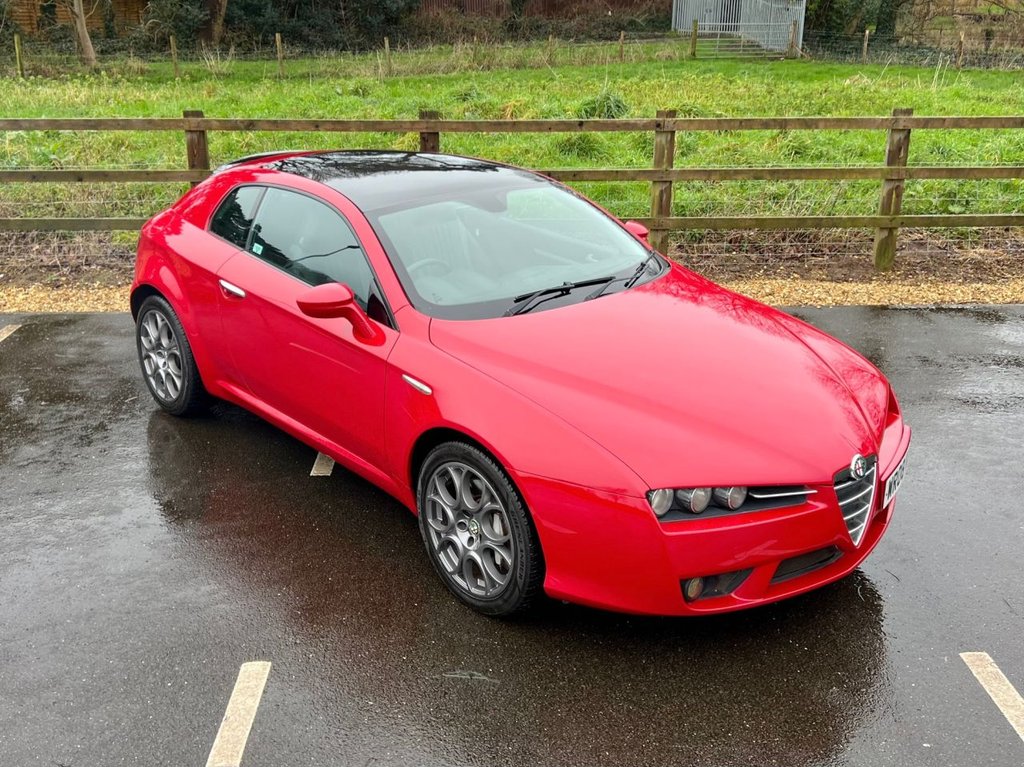 USED 2008 08 ALFA ROMEO BRERA 2.4 JTDM SV // 2d // 210 BHP // px swap 