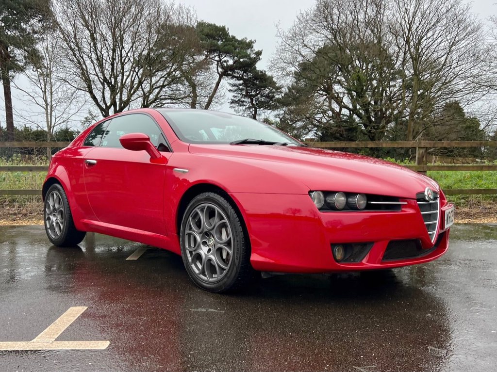 USED 2008 08 ALFA ROMEO BRERA 2.4 JTDM SV // 2d // 210 BHP // px swap 