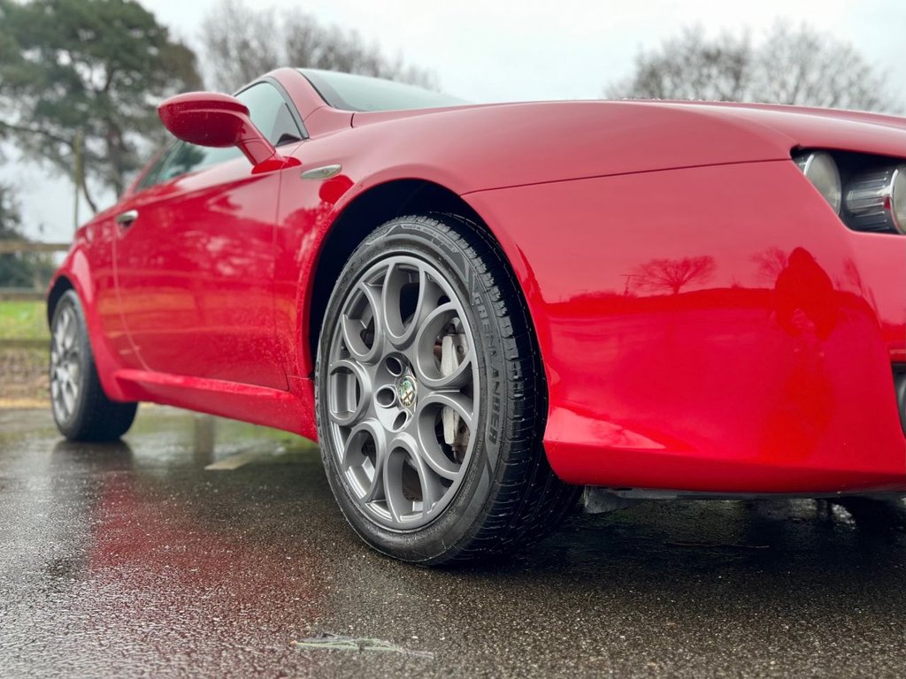 USED 2008 08 ALFA ROMEO BRERA 2.4 JTDM SV // 2d // 210 BHP // px swap 