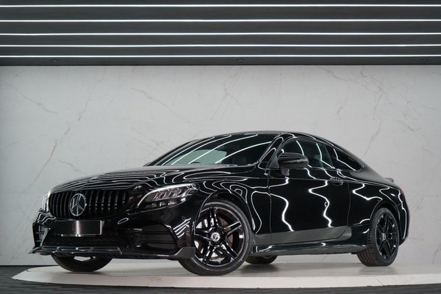2021 70 Mercedes-Benz C-Class 1.5 C 200 AMG LINE EDITION MHEV 2d 181 BHP