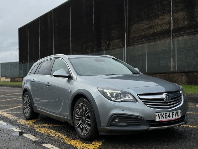 View our Vauxhall Insignia Country Tourer range