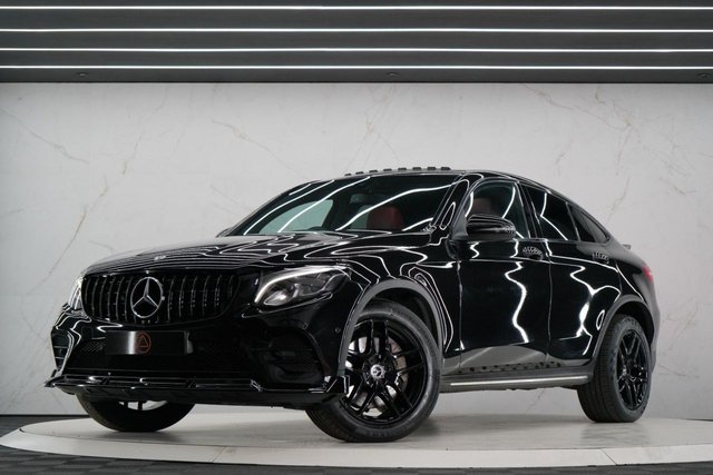 2019 19 Mercedes-Benz GLC-Class 2.1 GLC 220 D 4MATIC AMG LINE PREMIUM 4d 168 BHP