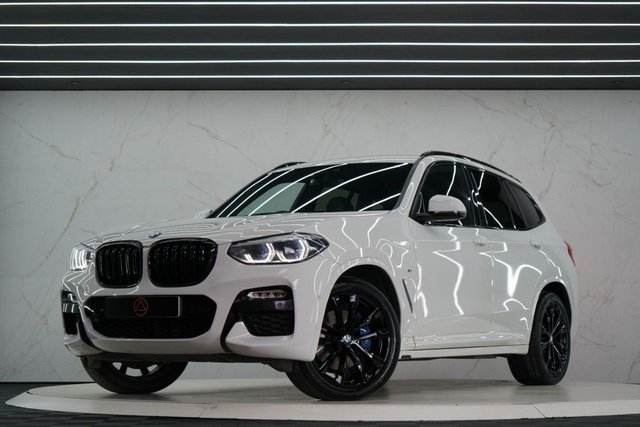 2019 69 BMW X3 3.0 XDRIVE30D M SPORT 5d 261 BHP