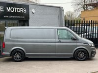 USED 2024 73 VOLKSWAGEN TRANSPORTER T6.1 2.0 TDI 150PS 7 SPEED DSG EU6 HIGHLINE LWB PANEL VAN AUTOMATIC LONG WHEEL BASE * AUTOMATIC * SPORT X PANEL VAN * LED HEADLAMPS * SATNAV *