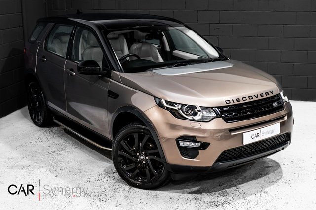 2016 66 Land Rover Discovery Sport 2.0 TD4 HSE LUXURY 5d 180 BHP