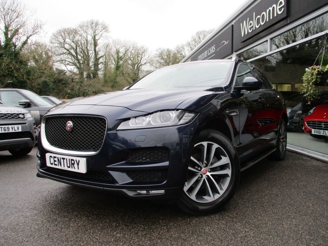 2018 18 Jaguar F-Pace 2.0 PORTFOLIO AWD 5d 177 BHP