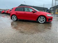 USED 2017 K VOLKSWAGEN GOLF 2.0 GTD TDI DSG 5d 182 BHP 