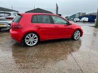USED 2017 K VOLKSWAGEN GOLF 2.0 GTD TDI DSG 5d 182 BHP 