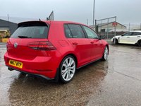 USED 2017 K VOLKSWAGEN GOLF 2.0 GTD TDI DSG 5d 182 BHP 