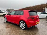 USED 2017 K VOLKSWAGEN GOLF 2.0 GTD TDI DSG 5d 182 BHP 
