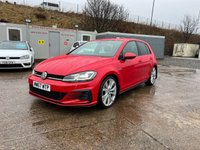USED 2017 K VOLKSWAGEN GOLF 2.0 GTD TDI DSG 5d 182 BHP 