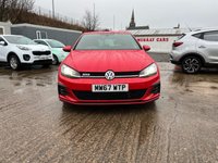 USED 2017 K VOLKSWAGEN GOLF 2.0 GTD TDI DSG 5d 182 BHP 