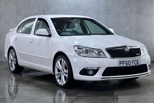 2011 60 Skoda Octavia 2.0 VRS TFSI 5d 200 BHP