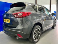 USED 2015 65 MAZDA CX-5 2.2 SKYACTIV-D Sport Nav SUV 5dr Diesel Manual Euro 6 (s/s) (150 ps) Front And Rear Parking Sensors, Bose Sound System, Reverse Camera