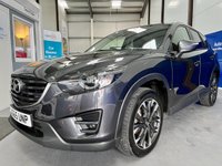 USED 2015 65 MAZDA CX-5 2.2 SKYACTIV-D Sport Nav SUV 5dr Diesel Manual Euro 6 (s/s) (150 ps) Front And Rear Parking Sensors, Bose Sound System, Reverse Camera