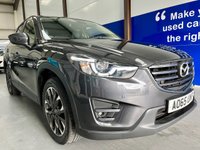 USED 2015 65 MAZDA CX-5 2.2 SKYACTIV-D Sport Nav SUV 5dr Diesel Manual Euro 6 (s/s) (150 ps) Front And Rear Parking Sensors, Bose Sound System, Reverse Camera