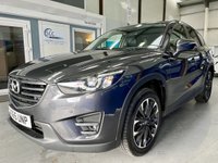 USED 2015 65 MAZDA CX-5 2.2 SKYACTIV-D Sport Nav SUV 5dr Diesel Manual Euro 6 (s/s) (150 ps) Front And Rear Parking Sensors, Bose Sound System, Reverse Camera