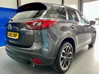 USED 2015 65 MAZDA CX-5 2.2 SKYACTIV-D Sport Nav SUV 5dr Diesel Manual Euro 6 (s/s) (150 ps) Front And Rear Parking Sensors, Bose Sound System, Reverse Camera