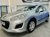 USED 2012 62 PEUGEOT 308 1.6 HDi Access Hatchback 5dr Diesel Manual Euro 5 (92 ps) 
