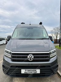 USED 2023 23 VOLKSWAGEN CRAFTER VW MCCLAREN SPORTS HOME 2.0  