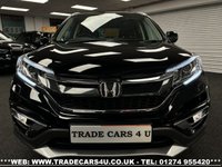USED 2015 65 HONDA CR-V 1.6 I-DTEC EX 5d 158 BHP UK DELIVERY FLAT FEE &pound;175 (SUBJECT TO DEAL) *OVER 100 IMAGES ON OUR WEBSITE*BESPOKE FINANCE ARRANGED*PART EXCHANGE WELCOME*ALL VEHICLES HPI CLEAR