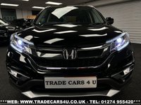 USED 2015 65 HONDA CR-V 1.6 I-DTEC EX 5d 158 BHP UK DELIVERY FLAT FEE &pound;175 (SUBJECT TO DEAL) *OVER 100 IMAGES ON OUR WEBSITE*BESPOKE FINANCE ARRANGED*PART EXCHANGE WELCOME*ALL VEHICLES HPI CLEAR