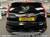 USED 2015 65 HONDA CR-V 1.6 I-DTEC EX 5d 158 BHP UK DELIVERY FLAT FEE &pound;175 (SUBJECT TO DEAL) *OVER 100 IMAGES ON OUR WEBSITE*BESPOKE FINANCE ARRANGED*PART EXCHANGE WELCOME*ALL VEHICLES HPI CLEAR