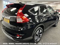 USED 2015 65 HONDA CR-V 1.6 I-DTEC EX 5d 158 BHP UK DELIVERY FLAT FEE &pound;175 (SUBJECT TO DEAL) *OVER 100 IMAGES ON OUR WEBSITE*BESPOKE FINANCE ARRANGED*PART EXCHANGE WELCOME*ALL VEHICLES HPI CLEAR