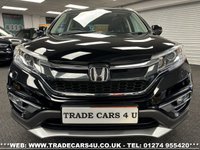 USED 2015 65 HONDA CR-V 1.6 I-DTEC EX 5d 158 BHP UK DELIVERY FLAT FEE &pound;175 (SUBJECT TO DEAL) *OVER 100 IMAGES ON OUR WEBSITE*BESPOKE FINANCE ARRANGED*PART EXCHANGE WELCOME*ALL VEHICLES HPI CLEAR