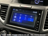 USED 2015 65 HONDA CR-V 1.6 I-DTEC EX 5d 158 BHP UK DELIVERY FLAT FEE &pound;175 (SUBJECT TO DEAL) *OVER 100 IMAGES ON OUR WEBSITE*BESPOKE FINANCE ARRANGED*PART EXCHANGE WELCOME*ALL VEHICLES HPI CLEAR