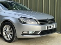 USED 2014 14 VOLKSWAGEN PASSAT 2.0 EXECUTIVE TDI BLUEMOTION TECHNOLOGY 5d 139 BHP 
