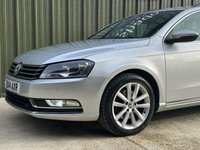 USED 2014 14 VOLKSWAGEN PASSAT 2.0 EXECUTIVE TDI BLUEMOTION TECHNOLOGY 5d 139 BHP 