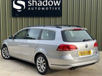 USED 2014 14 VOLKSWAGEN PASSAT 2.0 EXECUTIVE TDI BLUEMOTION TECHNOLOGY 5d 139 BHP 