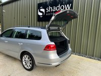 USED 2014 14 VOLKSWAGEN PASSAT 2.0 EXECUTIVE TDI BLUEMOTION TECHNOLOGY 5d 139 BHP 
