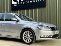 USED 2014 14 VOLKSWAGEN PASSAT 2.0 EXECUTIVE TDI BLUEMOTION TECHNOLOGY 5d 139 BHP 