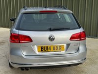USED 2014 14 VOLKSWAGEN PASSAT 2.0 EXECUTIVE TDI BLUEMOTION TECHNOLOGY 5d 139 BHP 