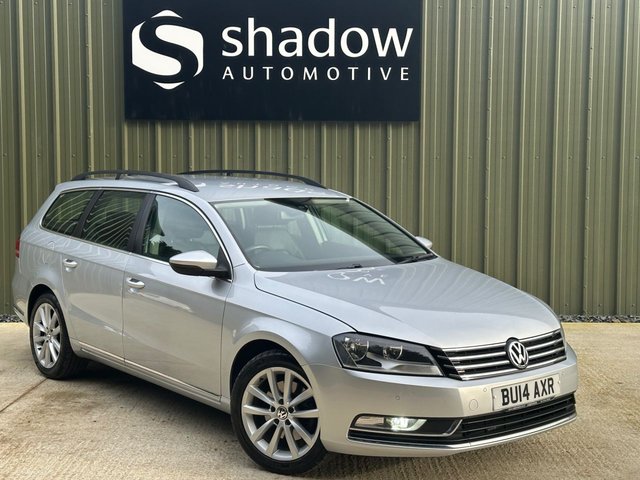 2014 14 Volkswagen Passat 2.0 EXECUTIVE TDI BLUEMOTION TECHNOLOGY 5d 139 BHP