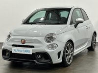 USED 2022 72 ABARTH 500 1.4 595 TURISMO MTA 3d 162 BHP Striking ABARTH 595 Turismo , 4502 Miles,  Full Leather, Abarth Sports Seats