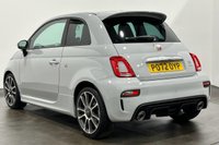 USED 2022 72 ABARTH 500 1.4 595 TURISMO MTA 3d 162 BHP Striking ABARTH 595 Turismo , 4502 Miles,  Full Leather, Abarth Sports Seats
