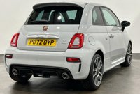 USED 2022 72 ABARTH 500 1.4 595 TURISMO MTA 3d 162 BHP Striking ABARTH 595 Turismo , 4502 Miles,  Full Leather, Abarth Sports Seats